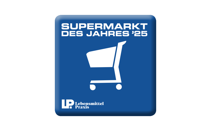 Supermarkt des jahres Logo